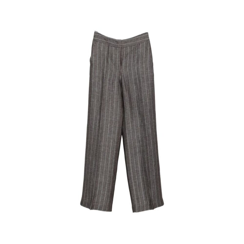 Via Masini 80 Women Pinstriped Trousers